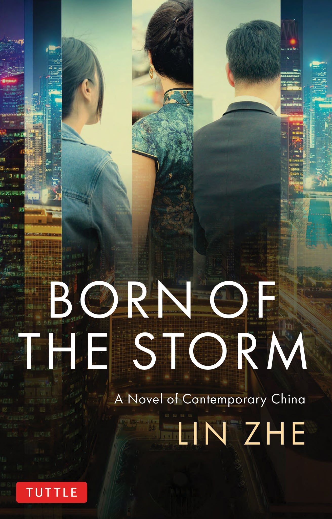 Cover image for Born of the Storm ISBN 9780804860789